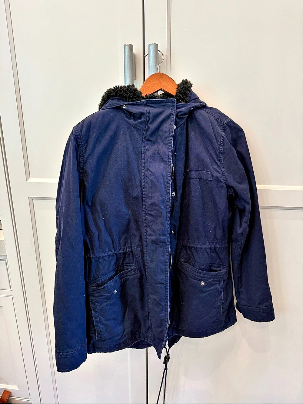 NWT Gap Utility Jacket in Blue Size Small